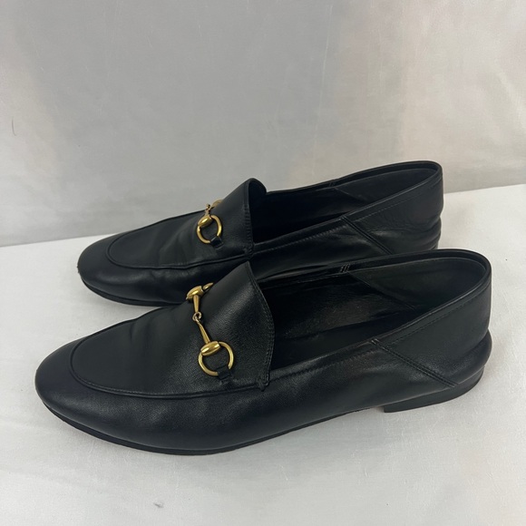 Authentic Gucci Brixton Horsebit Nappa Loafers - Picture 4 of 8